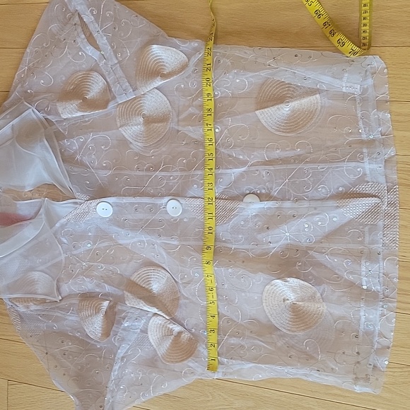 Vintage Saint Gil Paris Sheer Blouse - Picture 13 of 16